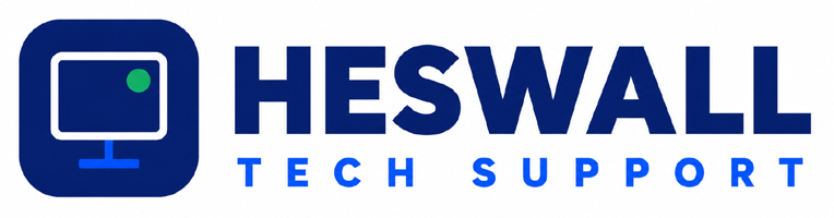 Heswall Tech Support Logo